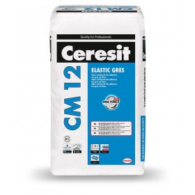 Ceresit CМ 12 Клей для керамогранита и крупноформатной плитки, 25 кг